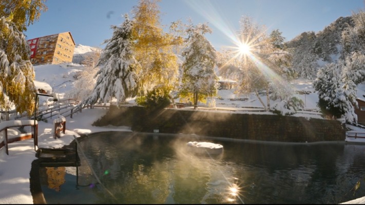 Parque de agua termal