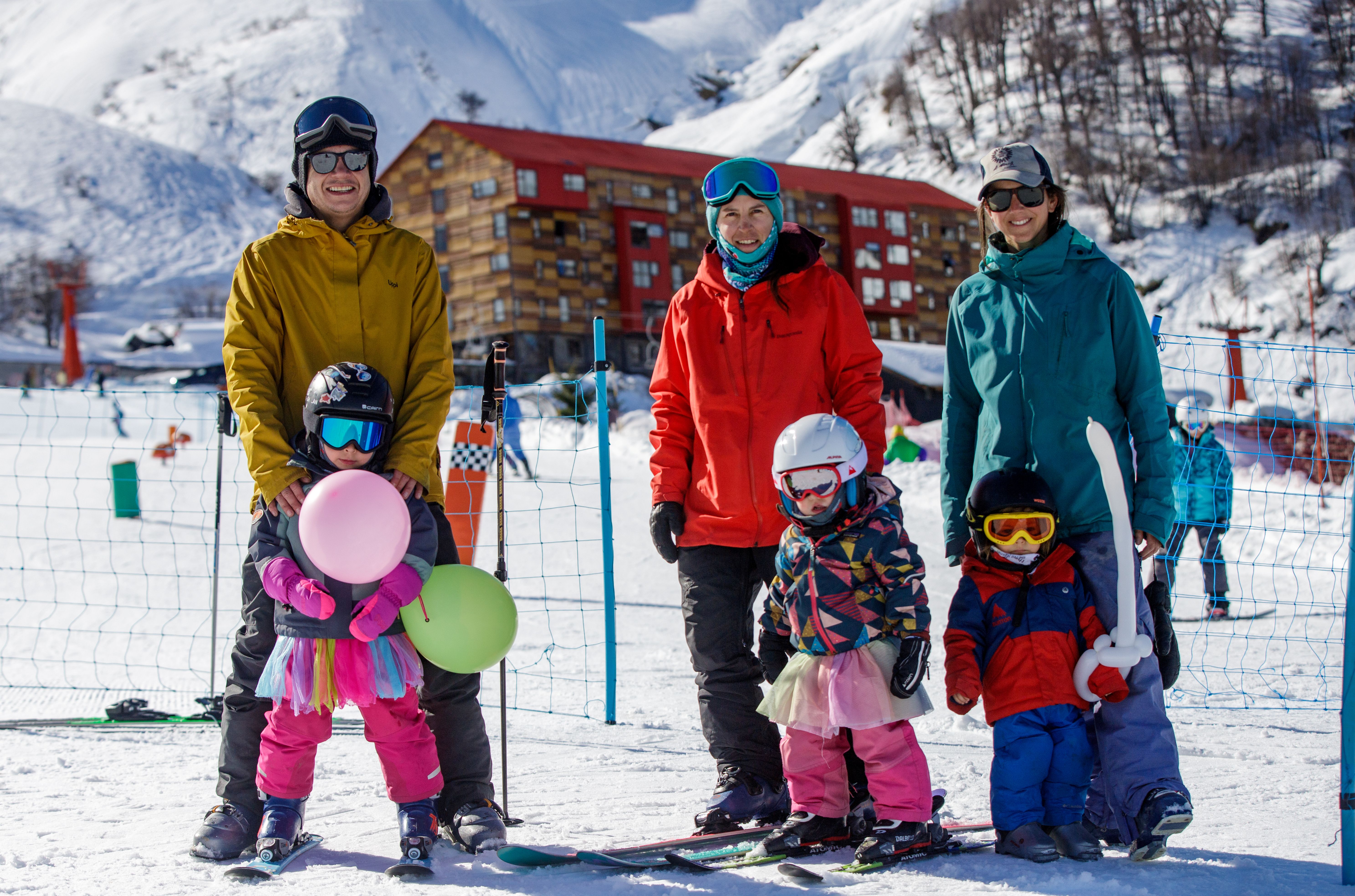 Día del niño y ski nocturno